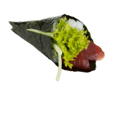 Maguro temaki 