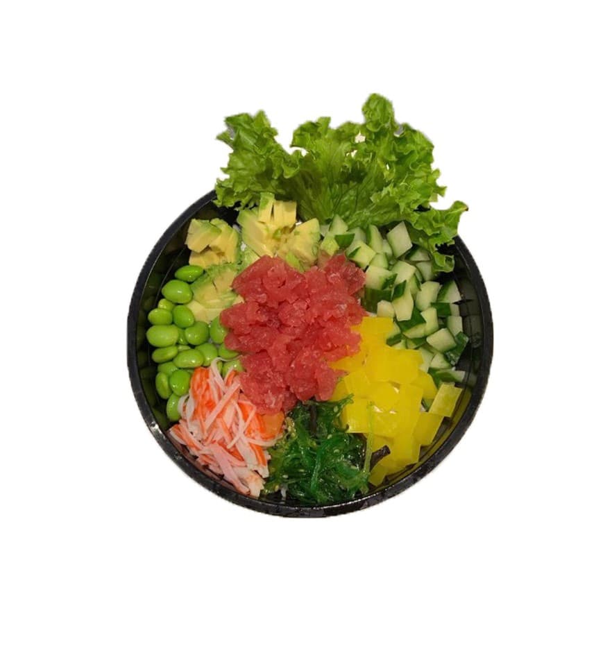 Poké bowl maguro