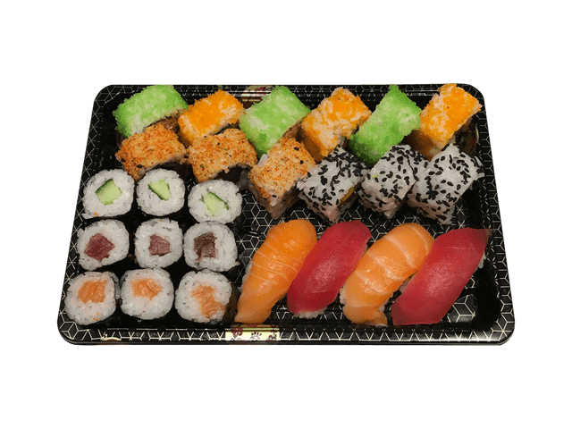 Sushi box medium 