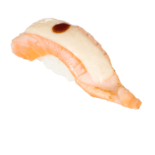 Salmon Cheese nigiri 