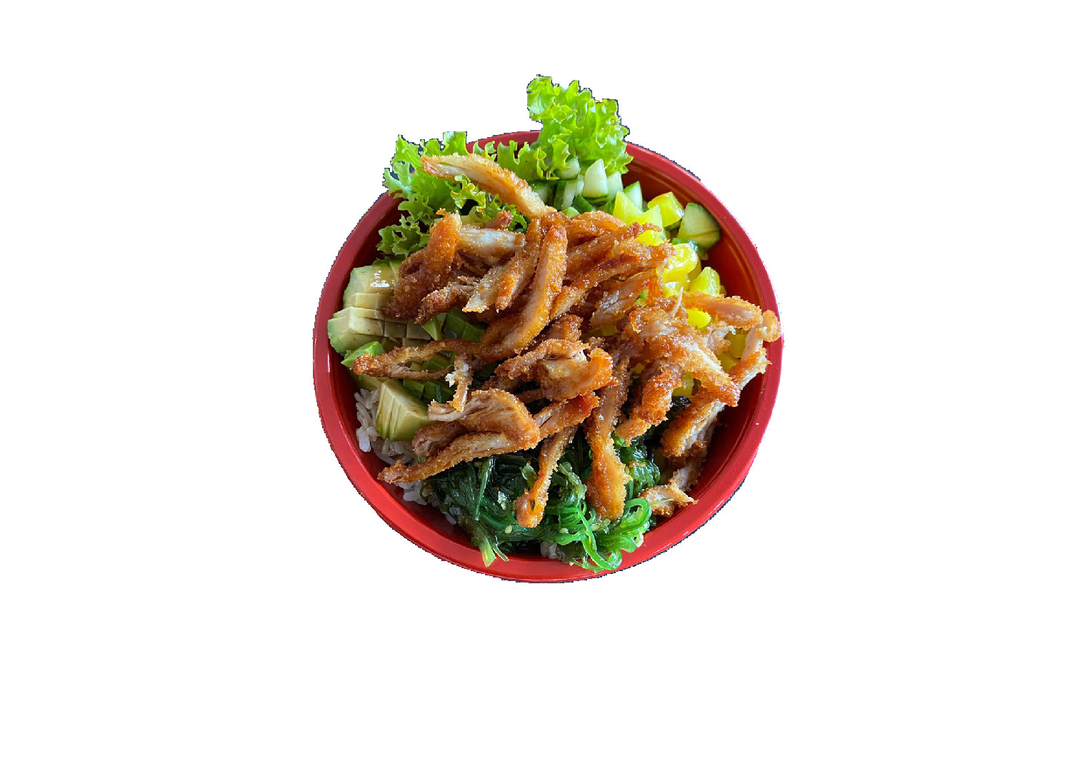 Poké bowl tori
